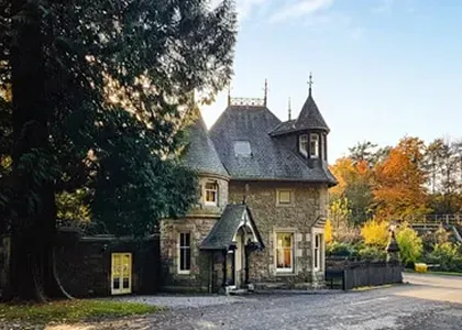 Atholl lodges turret house exterior